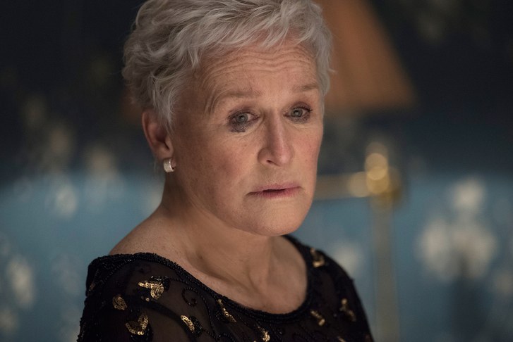 Glenn close nominada Óscar