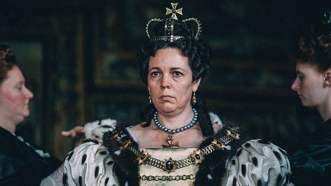 Olivia Colman favorita óscar