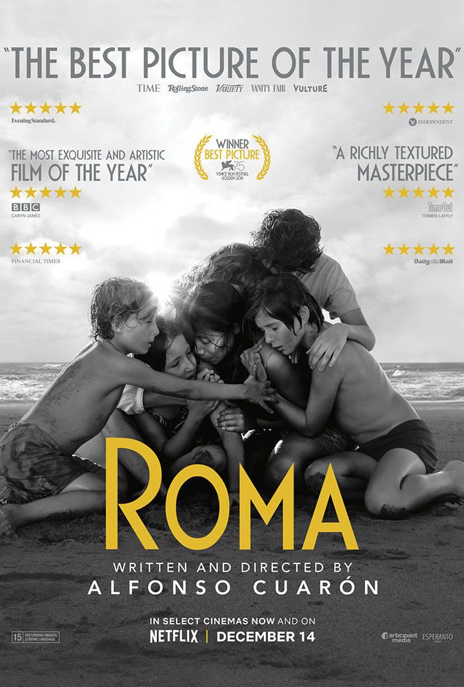 Película ROMA Óscar