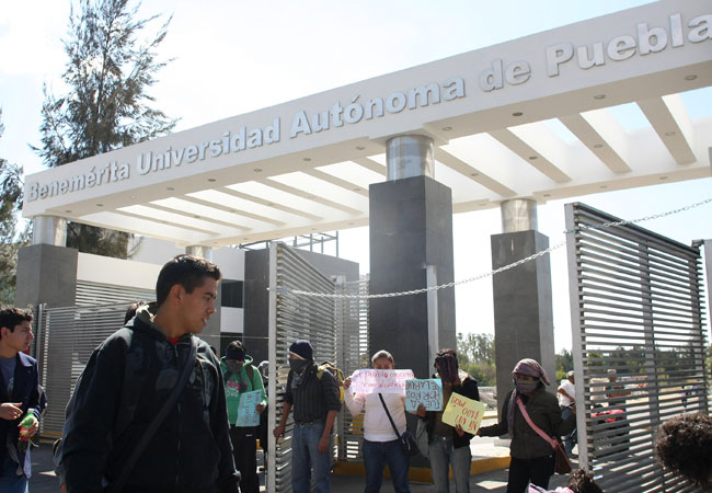 Mejores universidades de México benemerita universidad autónoma de puebla 