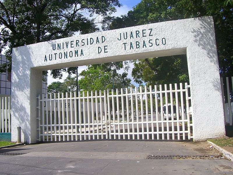Mejores universidades de México Universidad Autónoma Juárez de Tabasco 