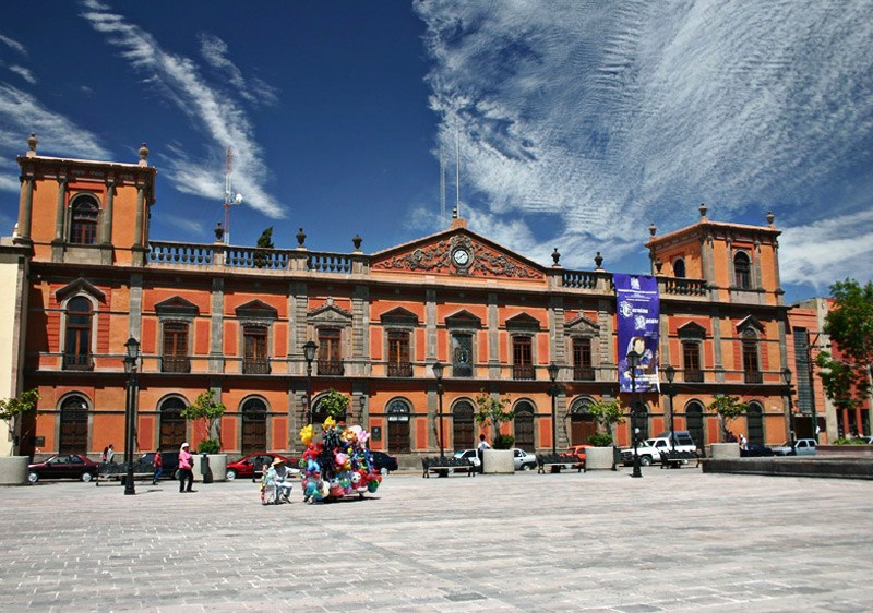 Mejores universidades de México universidad de san luis potosi