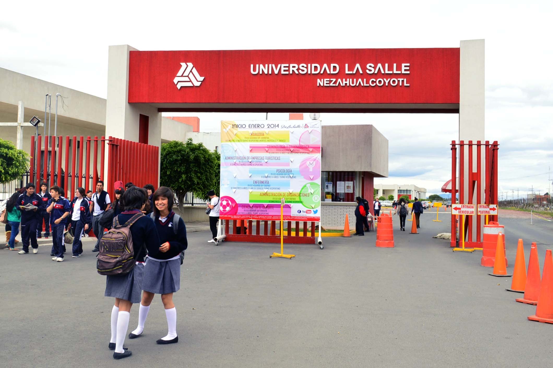 Mejores universidades de México Universidad La Salle 