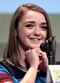 Maisie Williams mejores actrices del momento