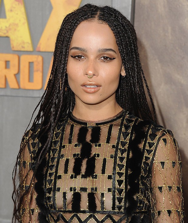 Zoe Kravitz mejores actrices del momento