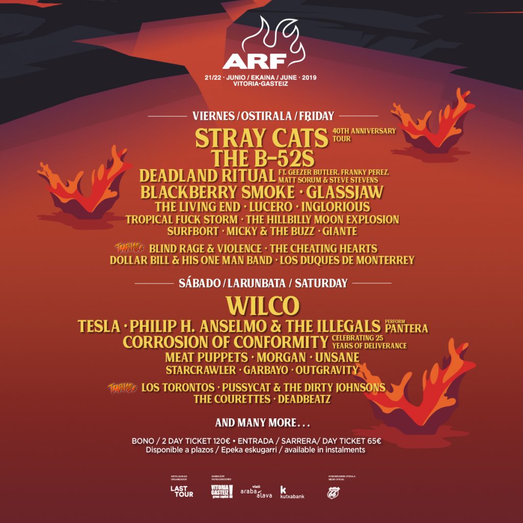 Azkena Rock Festival 2019 Festivales música España 