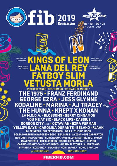 FIB 2019 Festivales música España