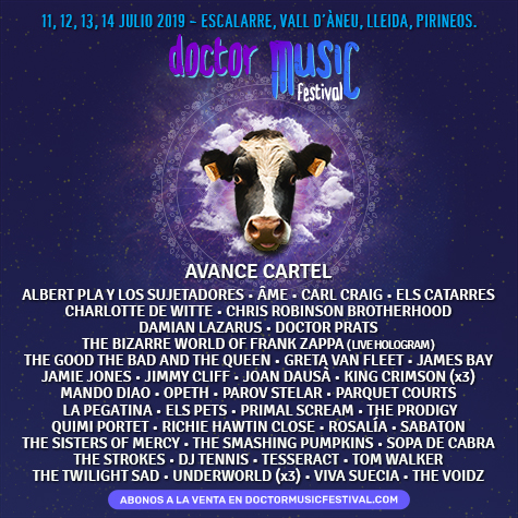 Doctor Music Festival 2019 Festivales música España 