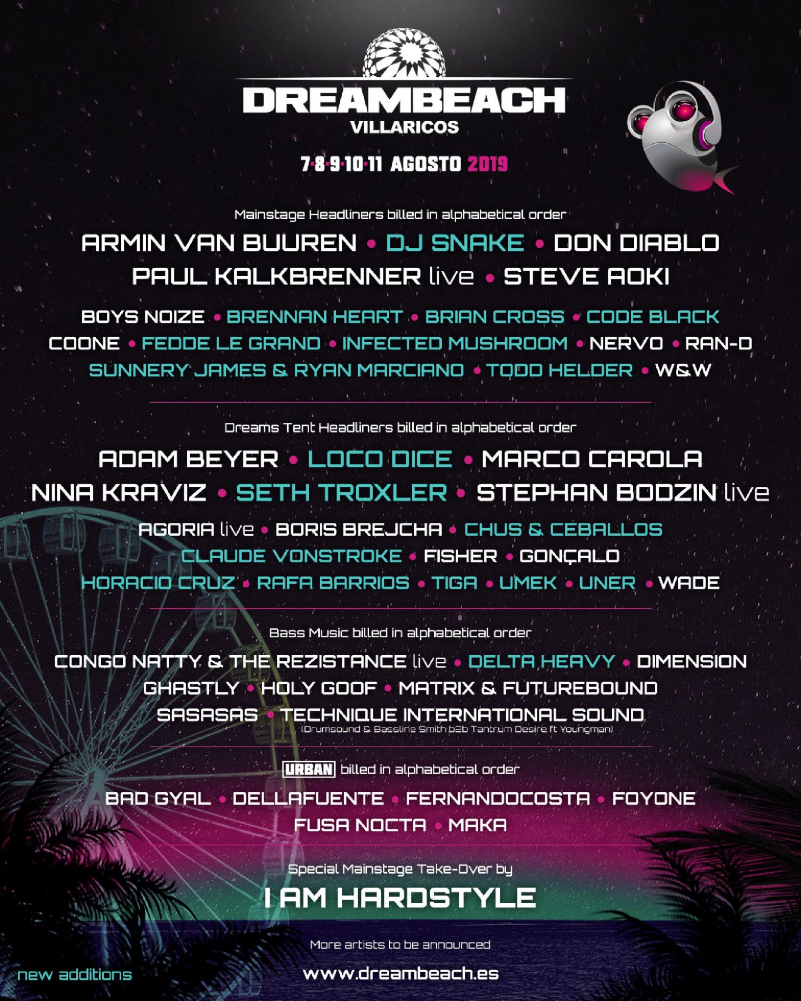 Dreambeach 2019 Festivales música España 