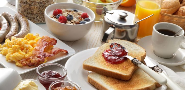 desayuno saludable consejos para bajar de peso