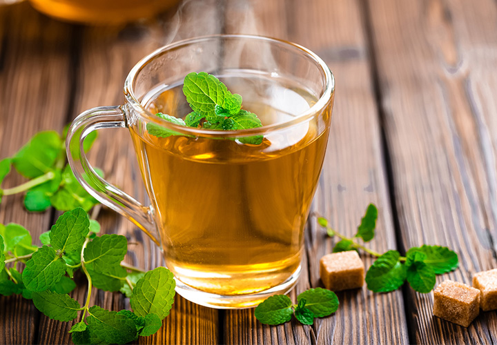 té de menta consejos para bajar de peso